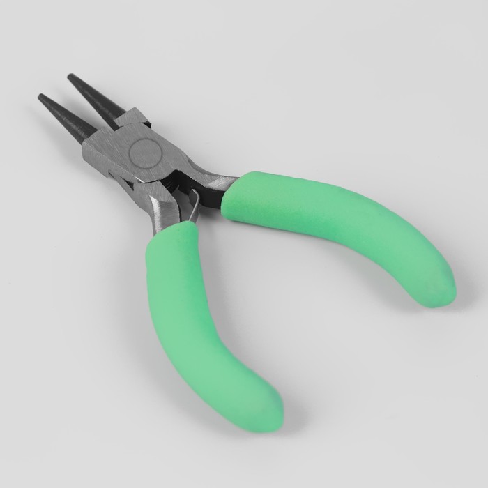 Круглогубцы для рукоделия, 8 × 4,5 см
Круглогубцы для рукоделия, 8 × 4,5 см