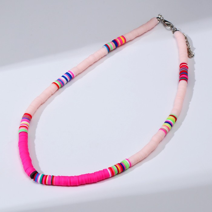 Колье "Бисер" на резинке, жвачка, цвет розовый, L=40
Колье "Бисер" на резинке, жвачка, цвет розовый, L=40