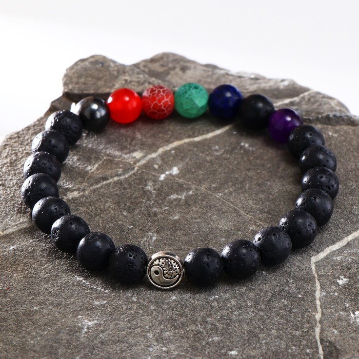 Браслет ассорти "Планеты" инь-ян, цветной, d=7
Браслет ассорти "Планеты" инь-ян, цветной, d=7