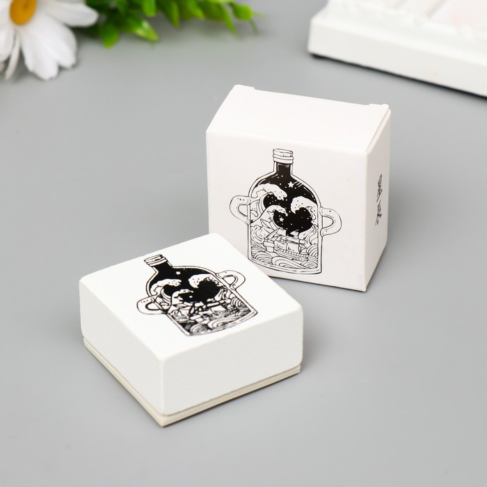 Печать дерево "Корабль на волнах в бутылке" 2,3х4,5х4,5 см
Печать дерево "Корабль на волнах в бутылке" 2,3х4,5х4,5 см