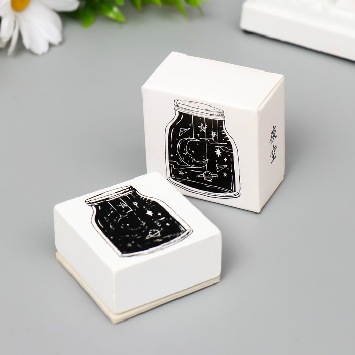 Печать дерево "Ночное небо в банке" 2,3х4,5х4,5 см
Печать дерево "Ночное небо в банке" 2,3х4,5х4,5 см