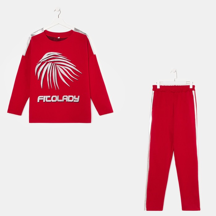 Комплект женский (свитшот, брюки), цвет бордо, размер 56
Комплект женский (свитшот, брюки), цвет бордо, размер 56