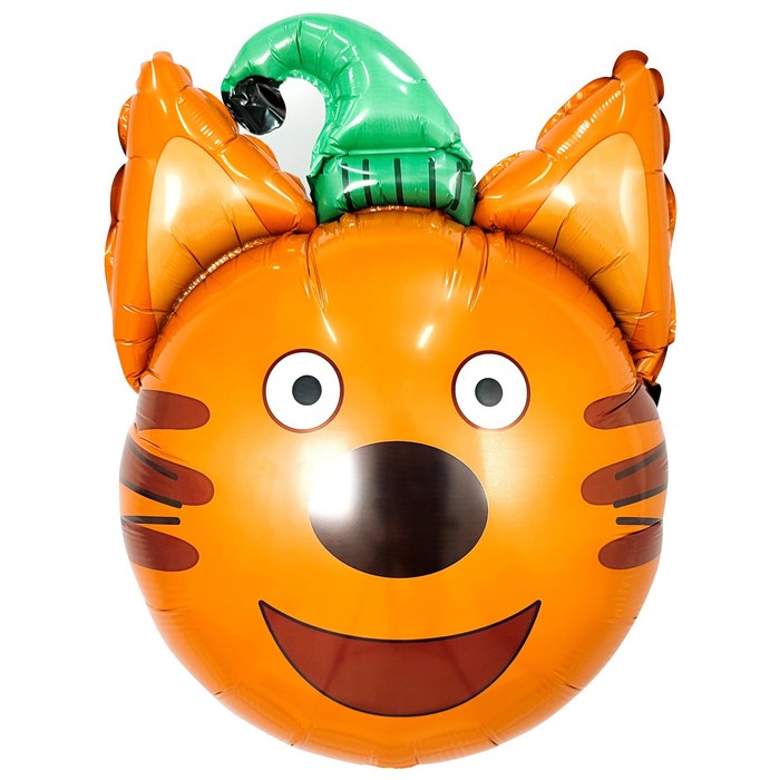 Шар фольгированный 21" «Компот. Три кота», фигура-голова
Шар фольгированный 21" «Компот. Три кота», фигура-голова