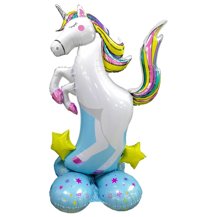 Шар фольгированный 50'' «Радужный единорог», ходячая фигура
Шар фольгированный 50'' «Радужный единорог», ходячая фигура