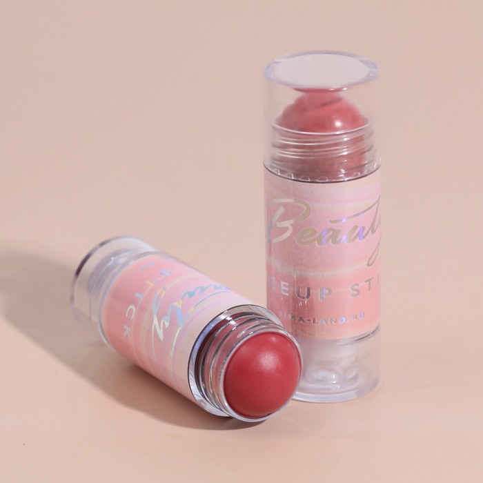 Be Beauty, кремовые румяна в стике, оттенок 02
Be Beauty, кремовые румяна в стике, оттенок 02