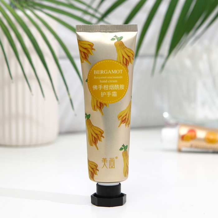 Крем для рук «Бергамот» увлажняющий, 30 мл
Крем для рук «Бергамот» увлажняющий, 30 мл