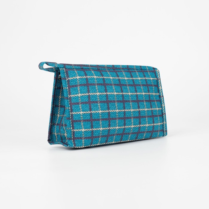 Косметичка на молнии, цвет синий
Косметичка на молнии, цвет синий