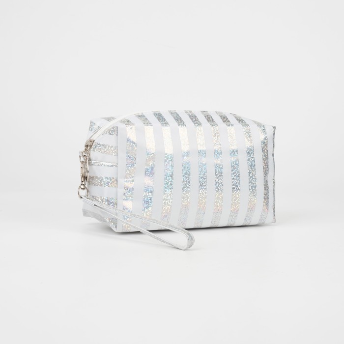 Косметичка на молнии, цвет белый
Косметичка на молнии, цвет белый