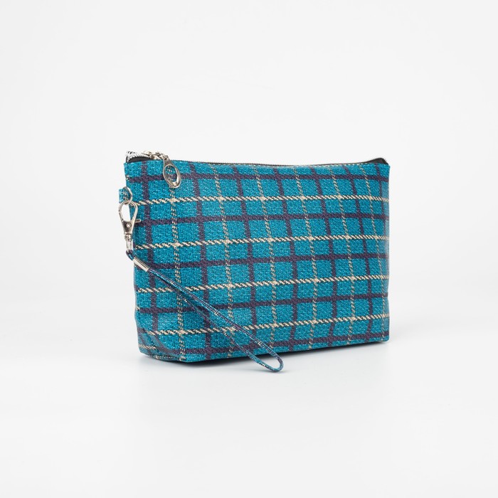 Косметичка на молнии, цвет синий
Косметичка на молнии, цвет синий