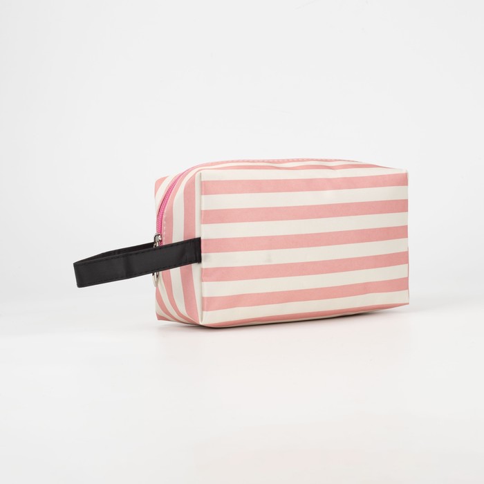 Косметичка на молнии, цвет розовый
Косметичка на молнии, цвет розовый