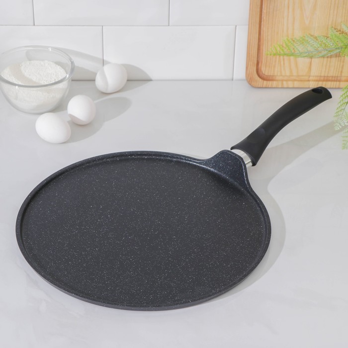 Сковорода-чудушница «Мраморная», d=32 см, антипригарное покрытие, цвет тёмный мрамор
Сковорода-чудушница «Мраморная», d=32 см, антипригарное покрытие, цвет тёмный мрамор