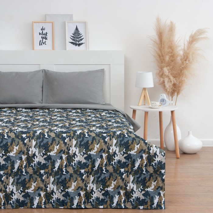 Покрывало "LoveLife" Милитари, ультрастеп 150х210 ± 5 см, пл 210 г/м
Покрывало "LoveLife" Милитари, ультрастеп 150х210 ± 5 см, пл 210 г/м