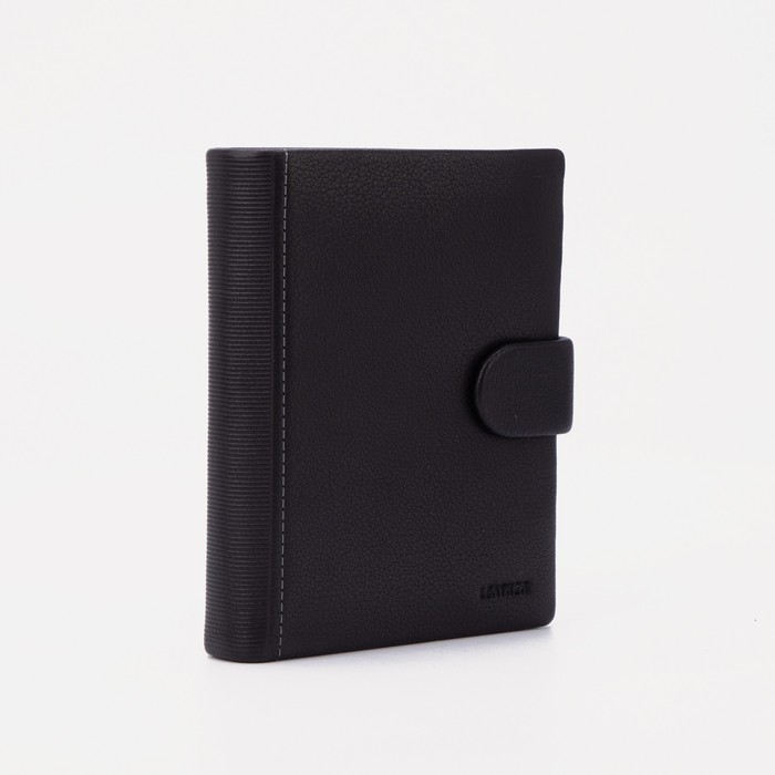 Портмоне муж (2в1), 10,5*2,5*13,5 см, д/авто, 2 отд д/купюр, д/монет, на кнопке, черный 
Портмоне муж (2в1), 10,5*2,5*13,5 см, д/авто, 2 отд д/купюр, д/монет, на кнопке, черный