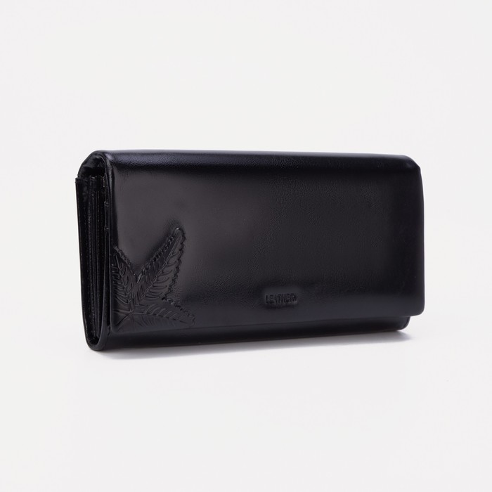 Кошелёк на магнитах, цвет чёрный
Кошелёк на магнитах, цвет чёрный