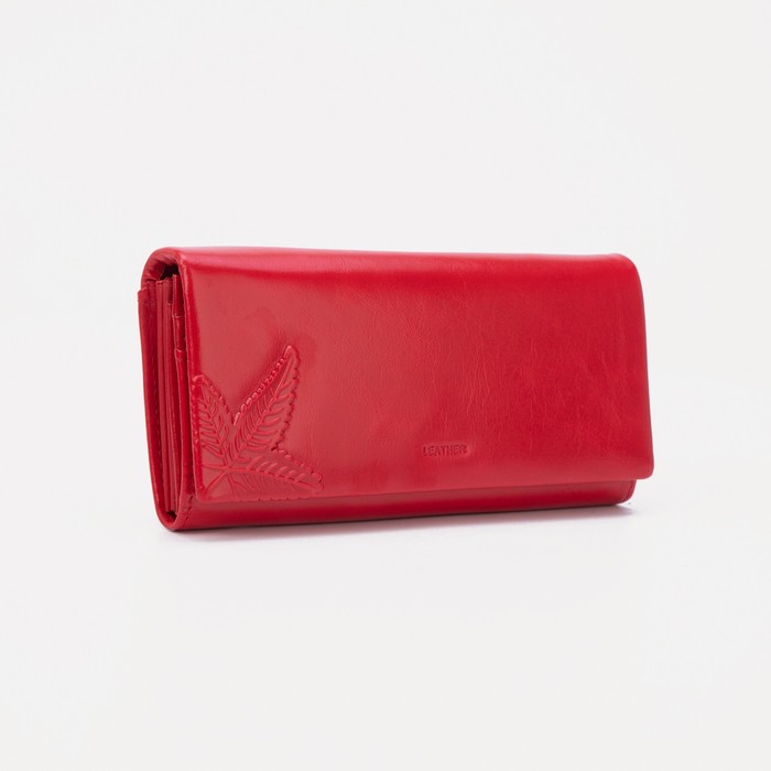 Кошелёк на магнитах, цвет красный
Кошелёк на магнитах, цвет красный