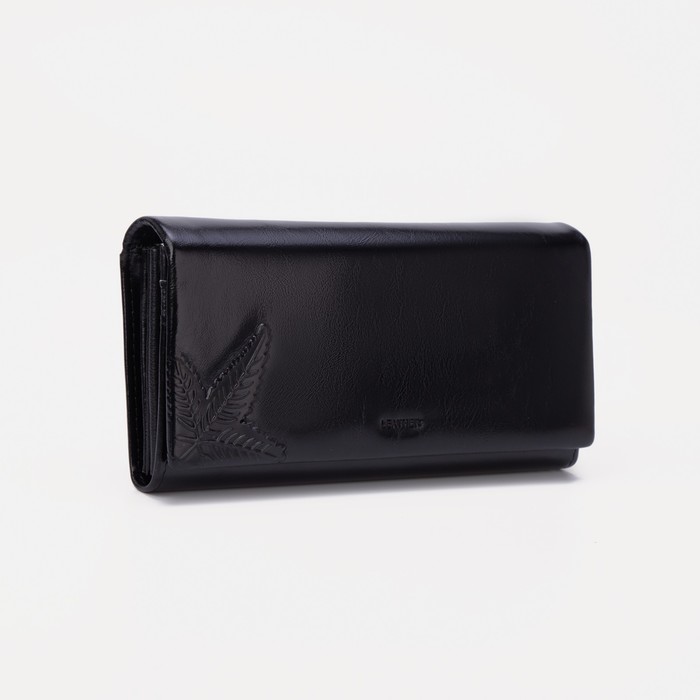 Кошелёк на магнитах, цвет чёрный
Кошелёк на магнитах, цвет чёрный