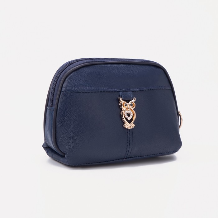 Косметичка на молнии, цвет синий
Косметичка на молнии, цвет синий