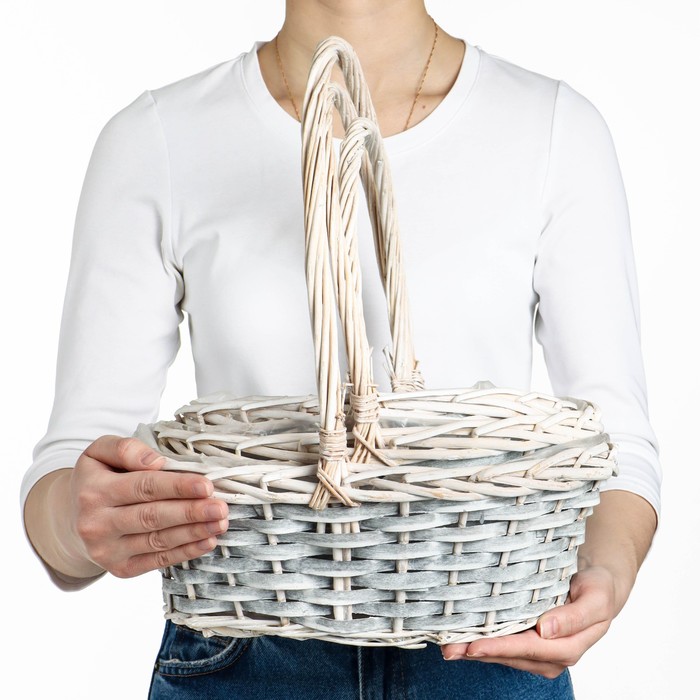 Набор корзин плетёных, 3 шт, 34,5x26,5x12x35,5 см, бежевый
Набор корзин плетёных, 3 шт, 34,5x26,5x12x35,5 см, бежевый