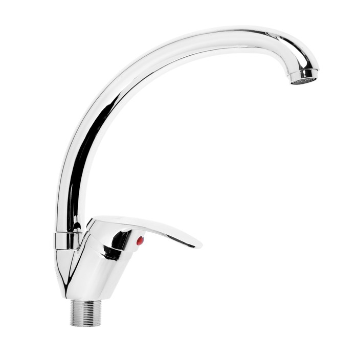 Смеситель для кухни "Эверест" B59-022, однорычажный, высокий излив, хром
Смеситель для кухни "Эверест" B59-022, однорычажный, высокий излив, хром