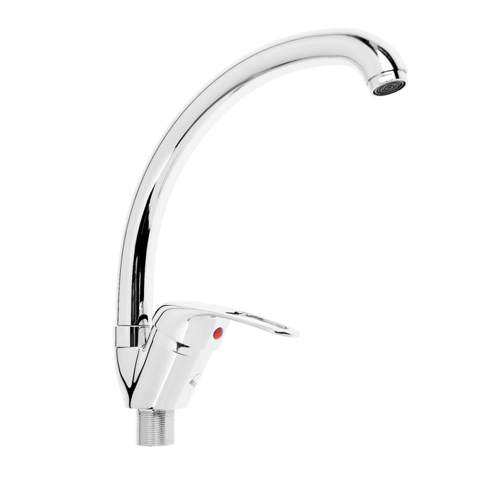 Смеситель для кухни "Эверест" B59-023, однорычажный, высокий излив, хром
Смеситель для кухни "Эверест" B59-023, однорычажный, высокий излив, хром