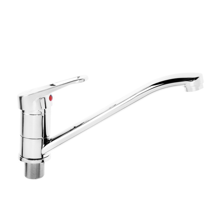 Смеситель для кухни "Эверест" B49-028, однорычажный, длинный излив, хром
Смеситель для кухни "Эверест" B49-028, однорычажный, длинный излив, хром