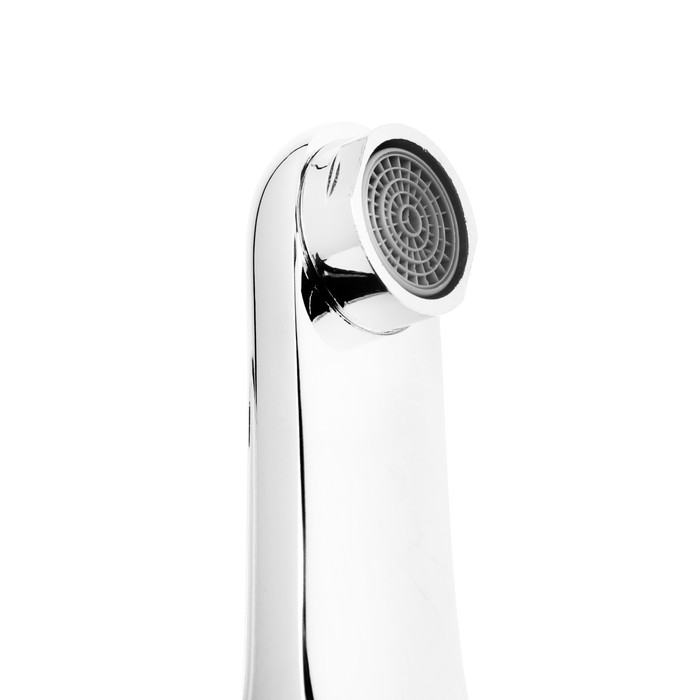 фото Смеситель для раковины "эверест" b10-029m, однорычажный, хром