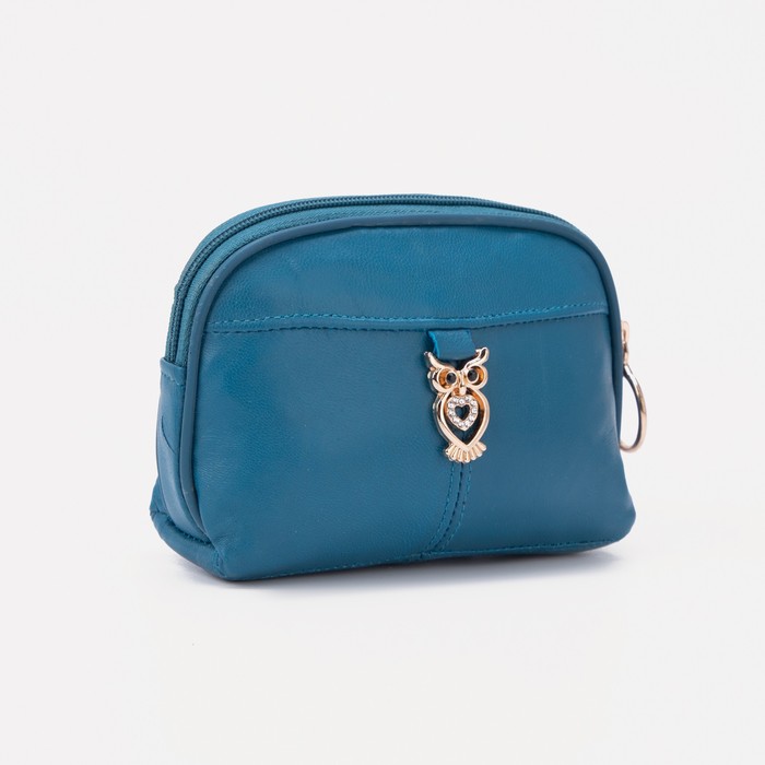 Косметичка на молнии, цвет голубой
Косметичка на молнии, цвет голубой