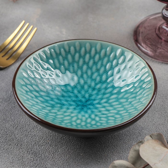 Салатник «Таллула», 12,5×3,8 см, цвет МИКС
Салатник «Таллула», 12,5×3,8 см, цвет МИКС