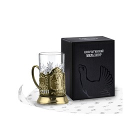 Набор для чая «Балерина» латунный, 250 мл
Набор для чая «Балерина» латунный, 250 мл