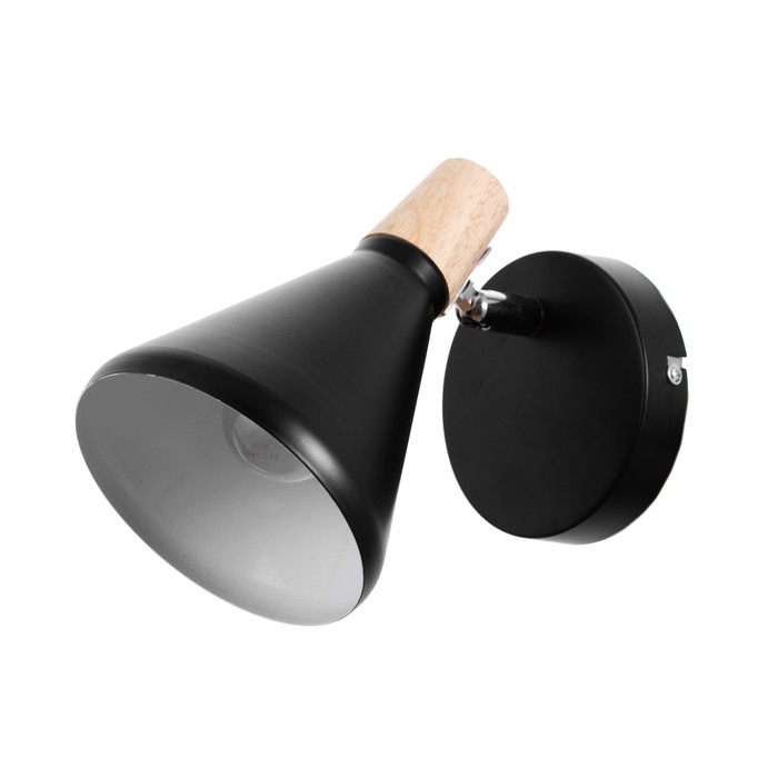 Бра 1861/1BK E27 40Вт черный 12,5х15х18 см
Бра 1861/1BK E27 40Вт черный 12,5х15х18 см