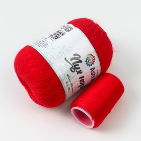 Пряжа Astra Premium 'Пух норки' (Mink yarn) 80% пух, 20% нейлон+нитки (010 ярко-красный)
Пряжа Astra Premium 'Пух норки' (Mink yarn) 80% пух, 20% нейлон+нитки (010 ярко-красный)