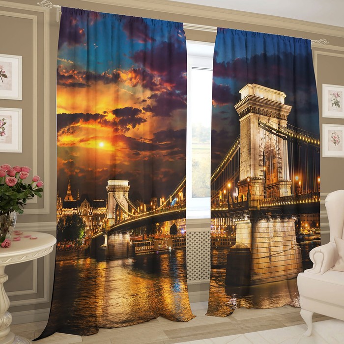 Комплект штор Ночная сторона 147х267 +/- 3см 2шт, габардин, п/э
Комплект штор Ночная сторона 147х267 +/- 3см 2шт, габардин, п/э