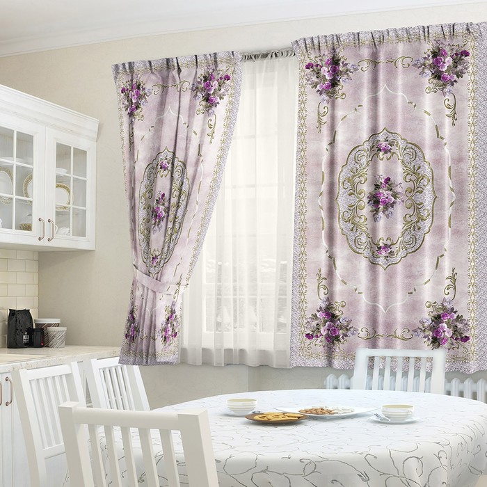 Фотошторы для кухни Медальон 145х160см-2шт, габардин, пэ 100%, 145г/м2
Фотошторы для кухни Медальон 145х160см-2шт, габардин, пэ 100%, 145г/м2