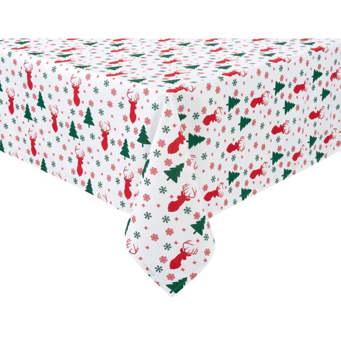 Набор кухонный Reindeers: скатерть 110х140 см, салфетка сервировочная 40х40 см. - 4 шт, цвет красный
Набор кухонный Reindeers: скатерть 110х140 см, салфетка сервировочная 40х40 см. - 4 шт, цвет красный