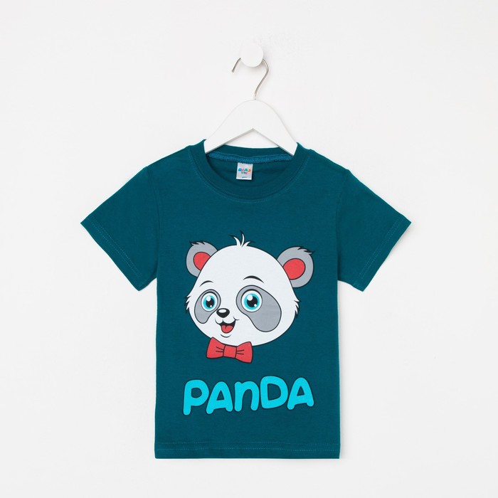 Футболка для мальчика, цвет изумрудный, рост 86 см
Футболка для мальчика, цвет изумрудный, рост 86 см