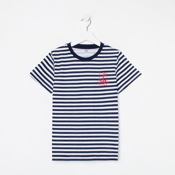 Футболка для мальчика, цвет тёмно-синий, рост 146 см
Футболка для мальчика, цвет тёмно-синий, рост 146 см