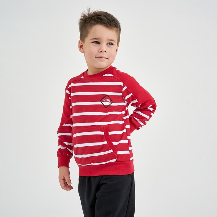 Свитшот для мальчика, цвет марсала, рост 122 см
Свитшот для мальчика, цвет марсала, рост 122 см