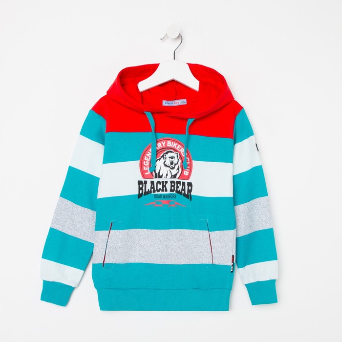 Толстовка для мальчика, цвет бирюзовый, рост 110 см
Толстовка для мальчика, цвет бирюзовый, рост 110 см