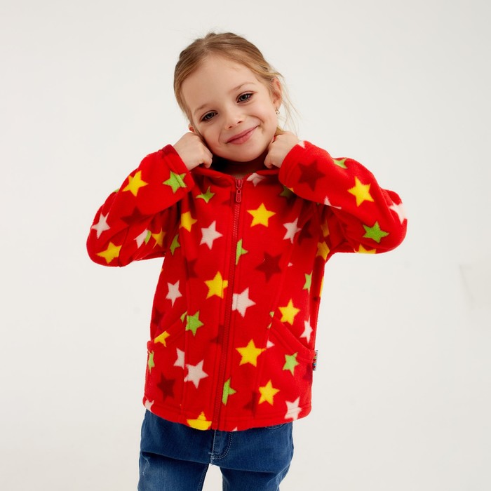 Джемпер для девочки, цвет красный, рост 104 см
Джемпер для девочки, цвет красный, рост 104 см