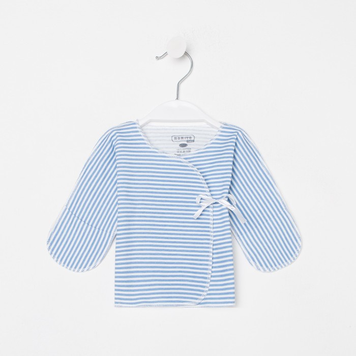 Распашонка, цвет белый/полоски, рост 62 см
Распашонка, цвет белый/полоски, рост 62 см