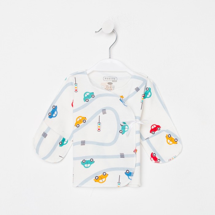 Распашонка, цвет белый/машинки, рост 62 см
Распашонка, цвет белый/машинки, рост 62 см