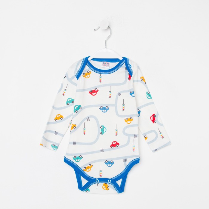 Боди детское, цвет белый/машинки, рост 74 см
Боди детское, цвет белый/машинки, рост 74 см