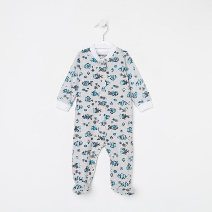 Комбинезон детский, цвет серый, рост 62 см
Комбинезон детский, цвет серый, рост 62 см