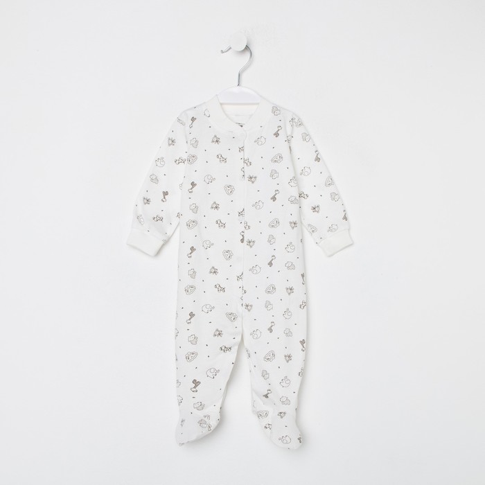 Комбинезон детский, цвет молочный, рост 80 см
Комбинезон детский, цвет молочный, рост 80 см