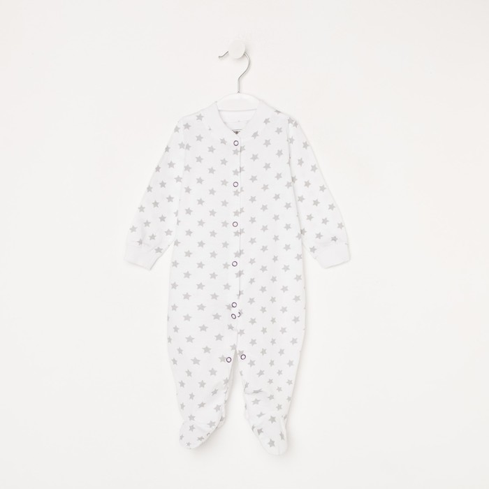 Комбинезон детский, цвет белый, рост 86 см
Комбинезон детский, цвет белый, рост 86 см