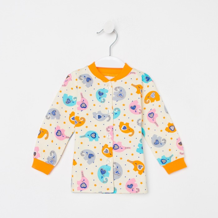 Кофточка для девочки, цвет бежевый, рост 86 см
Кофточка для девочки, цвет бежевый, рост 86 см