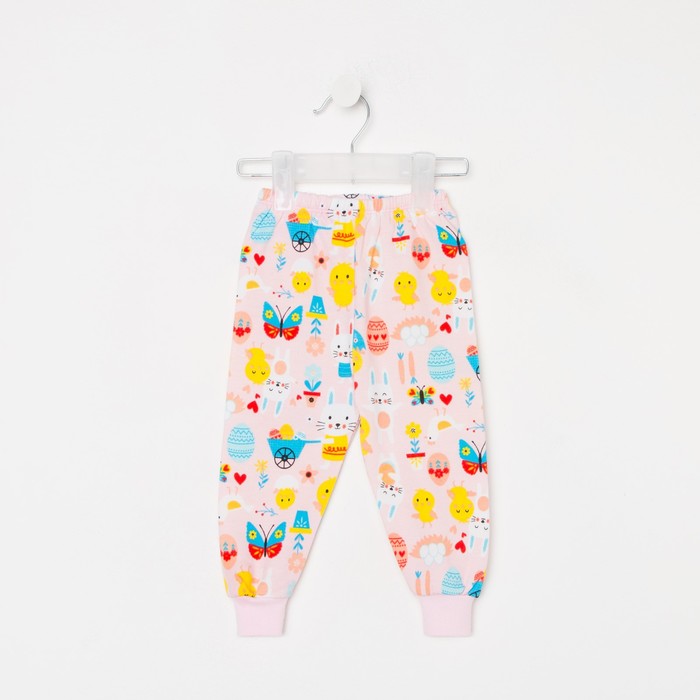 Штанишки для девочки, цвет розовый, рост 86 см
Штанишки для девочки, цвет розовый, рост 86 см