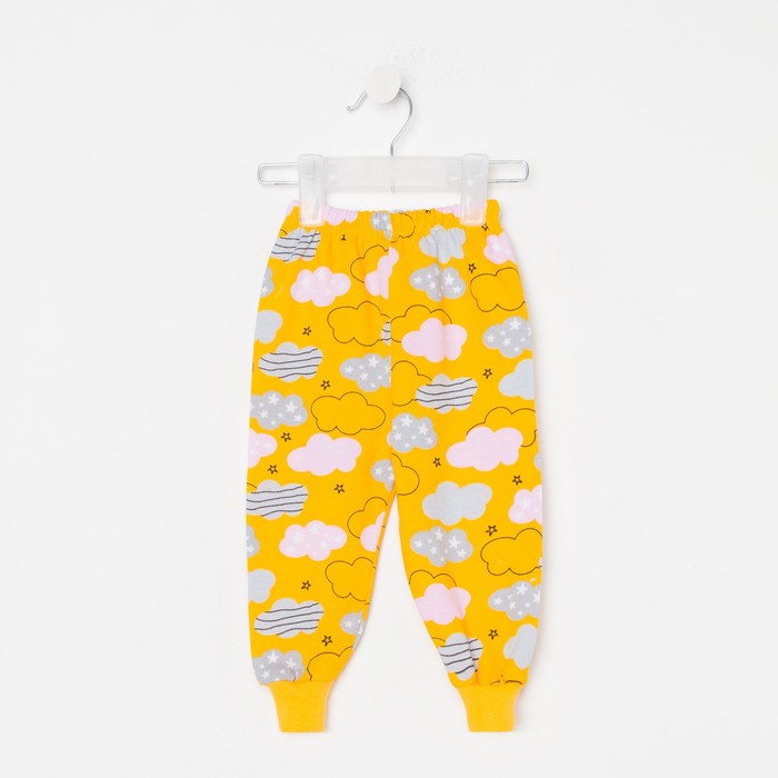 Штанишки для девочки, цвет горчичный , рост 68 см
Штанишки для девочки, цвет горчичный , рост 68 см