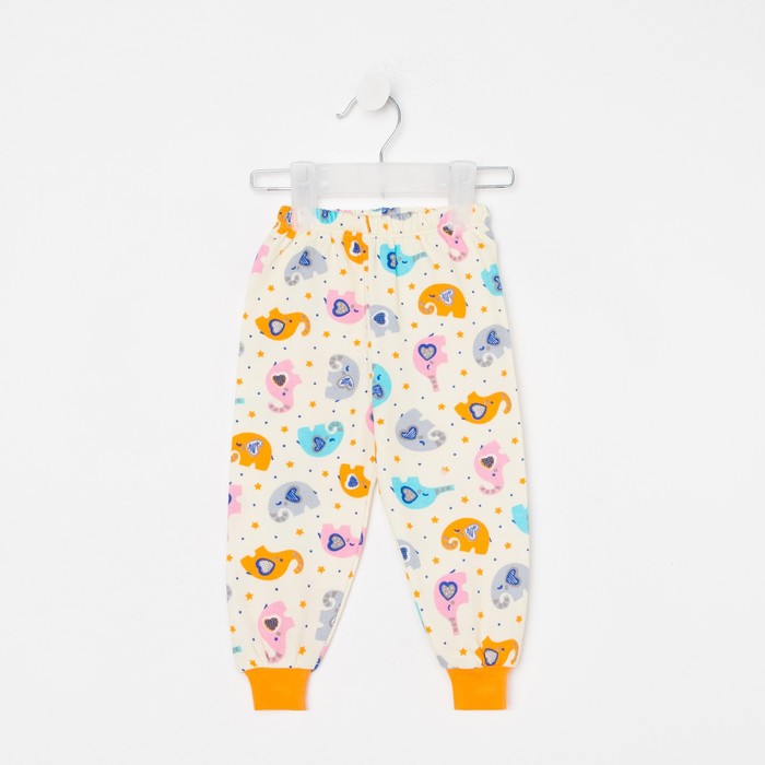 Штанишки для девочки, цвет бежевый, рост 86 см
Штанишки для девочки, цвет бежевый, рост 86 см