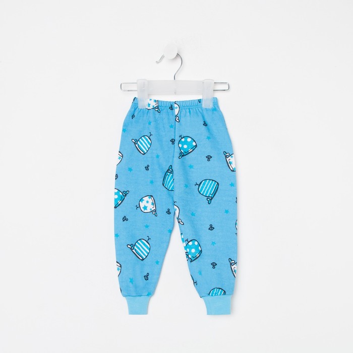 Штанишки для мальчика, цвет голубой, рост 80 см
Штанишки для мальчика, цвет голубой, рост 80 см